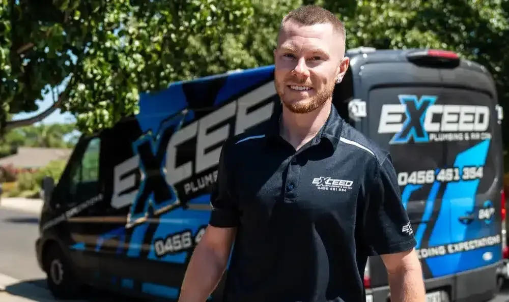 Local Elizabeth East plumber with the service van — 24/7 Emergency Plumber in Elizabeth Park